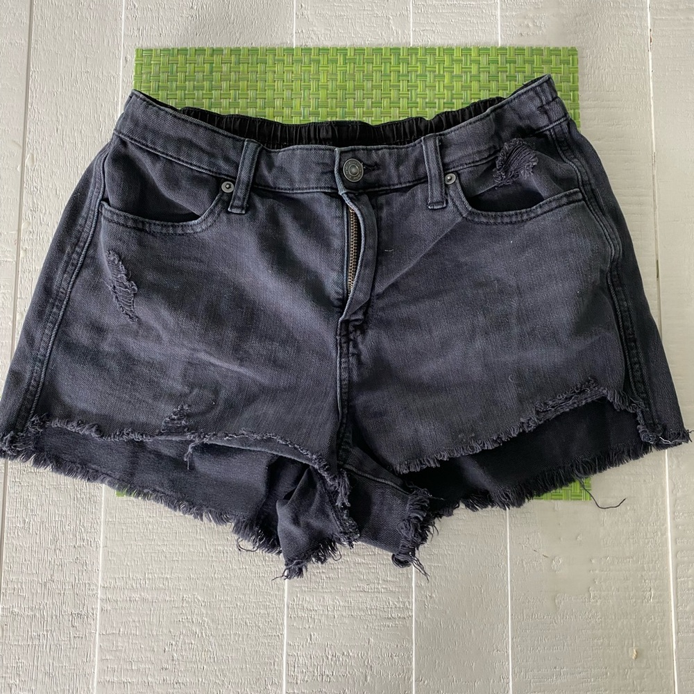 Black Aerie Jeanshorts